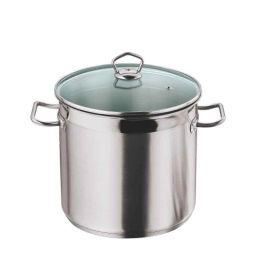 Vinod 19L Two Tone Stock Pot with Lid, 3830-picture-1