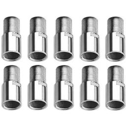 Neelkund 2 inch Stainless Steel Silver Extension Nipple (Pack of 10)-image-17