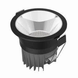 Fybros Opal 8W Polycarbonate Cool White Round LED COB Down Light with Metallic Silver Reflector, FLS5665A-picture-28