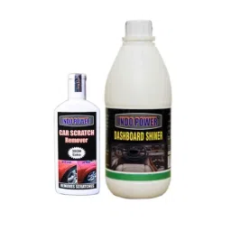 Indopower Ff685 500ml Dashboard Shiner &a; 100g Scratch Remover Combo, AHh687-image-69