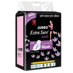 Jumbo Extra Sure Maxi 40 Pcs XXXL Cotton Pad Set, SP40 RH_1-13