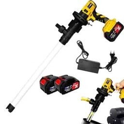 MECRAAF 21V 40lpm 8000-10000rpm Brushless Cordless Portable Oil Pump-image-87