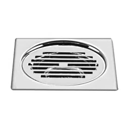 Sanjay Chilly SK-SCL-153 6x6 inch Stainless Steel 304 Square Lock Drain Grating &a; Frame, SCL99000531-picture-32