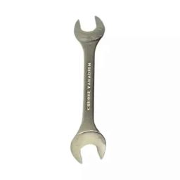 B K Jagan &a; Co 24x27mm CrV Double Open Ended Ring Spanner image 2