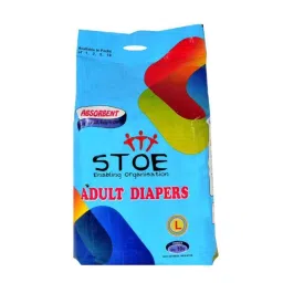 Stoe 10 Pcs Adult Diapers Set, Size: L-image-24