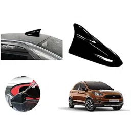 Auto Pearl ABS Black Universal Replacement Shark Fin Car Roof Antenna For Ford Figo Aspire-image-72