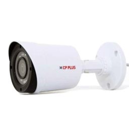 CP Plus 2.4MP Plastic White 1080P Full HD Bullet Camera, CP-GPC-D24L2-S-77