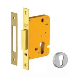 Dorset Bright Nickel Deadbolt Mortise Lock, ML 102 SS (Pack of 3)-picture-22