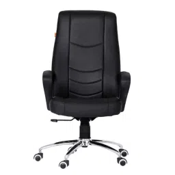 Da URBAN Hanson Black Leatherette Office Executive Chair-picture-41