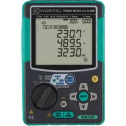 Kyoritsu Kew 6305-03 Power Meter-32