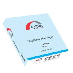 Axiva 11cm Circle 11µm R Series Grade 1 Qualitative Filter Paper, 100110 R (Pack of 100)-48