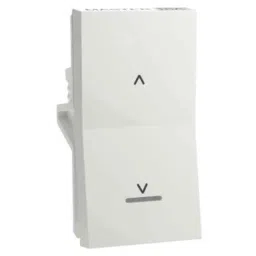 Schneider Electric Unica Pure 16A 2 Way Polycarbonate White Switch, UNS162MSWL1M_WE (Pack of 20)-picture-13