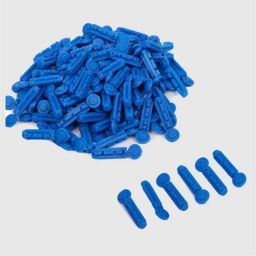 Microsidd 100 Pcs Round Blue Standard Glucometer Lancet Box, Microlance300R (Pack of 3) image 2