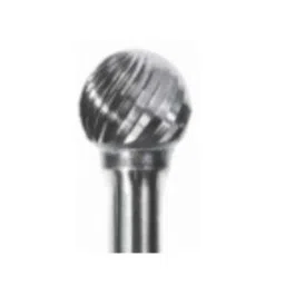 Rewo 6x6mm Single Cut Carbide Rotary Cutter, D6-picture-6
