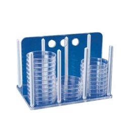 Polylab Rack for 60mm Petri Dish, 69102 (Pack of 2)-22