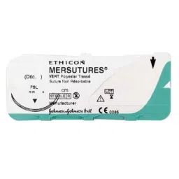Ethicon NW4266 12 Pcs Silver Absorbable Surgical Chromic Catgut Suture Box, Size: 12 mm-picture-16