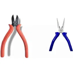 Sky Blue 2 Pcs 7.8 inch Diagonal Plier Combo, SBE_PLIER_COMBO_MOD_00781-0
