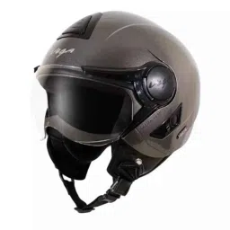 Vega Verve DX ABS Anthracite Open Face Helmet, Size: Medium-picture-45