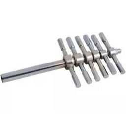 Rasayan Brass Cork Borer, 401001-40