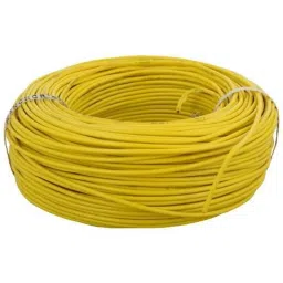 Anchor 1.5 Sqmm Yellow EFFR Project Coil Flexible Cable, P-96183, Length: 200 m-picture-18