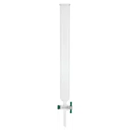 ABGIL 300mm 10mm Borosilicate Glass Column with PTFE Stopcock, ABG1059-17