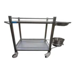 Acme 750x450x800mm Stainless Steel Dressing Trolley, Acme-2085-picture-11