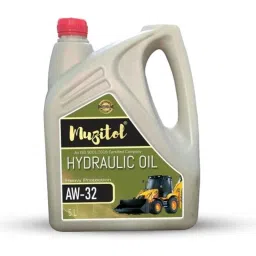 Muzitol 5 Litre AW-32 Heavy Protection Hydraulic Oil for Industrial Machinery &a; Compressors (Pack of 4)-image-29