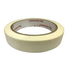Asian Paints Trugrip Super 25mx48mm Paper White Masking Tape (Pack of 3)-picture-35