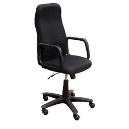 Arko Black Polypropylene High Back Adjustable Central Tilt Executive Chair, SIM-image-34