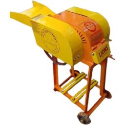 Lions 800-1000kg/hr 5 Blade Automatic Chaff Cutter Machine with 2HP Motor, L10-21
