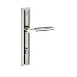Bonus Olive2-8inch 65mm Brass Brush Steel Both Side Key Mortice Lock Set-image-30