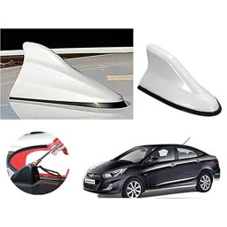 Auto Pearl ABS White Universal Replacement Shark Fin Car Roof Antenna For Hyundai Sonata Fluidic-image-63