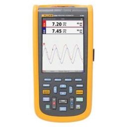 Fluke 123B/INT HANDHELD OSCILLOSCOPE, 40MHZ, 400KSPS-picture-33