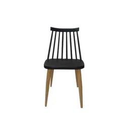 Sunview Plastic Black Medium Back Chair (Pack of 2)-image-35