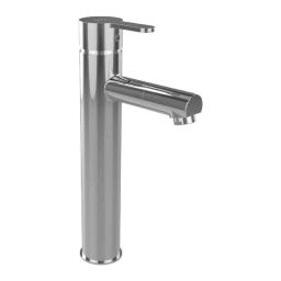 Cera 315mm Brass Chrome Finish Single Lever Basin Mixer with 600mm Braided Connection Pipe, F2013452-picture-15