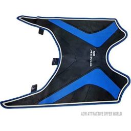 AOW Tow Wheeler Foot MAT (Blue) Type-12 for Honda Activa 4G-22