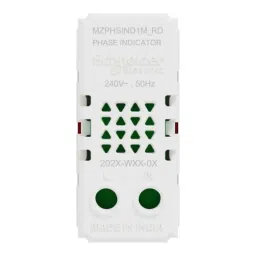 Schneider Electric Miluz Zeta 20V 1 Module Red Indicator Light, MZPHSIND1M_RD image 3