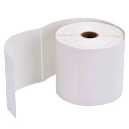 Securement 4x6 inch White Direct Thermal Shipping Label Roll-38