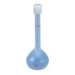 Polylab 50ml Polypropylene Volumetric Flask, 68002 (Pack of 6)-10