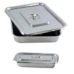 Skybound 18x12x2 inch Stainless Steel Instrument Tray with Cover, SKY-1724-picture-10