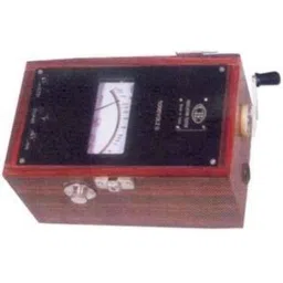CIE-666 MR-3 Hand Driven Generator MultiRange Insulation Tester-48