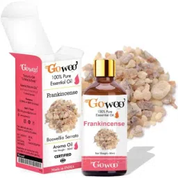 GoWoo 50ml Virgin &a; Undiluted Frankincense Oil for Hair Fall Control, Anti Wrinkle &a; Pimple Care, GOWOO-P-131-picture-15