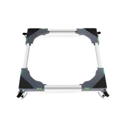 Corvids 150kg Stainless Steel Grey Square Washer Stand with Adjustable Platform, CPWS-SQ-GR-19