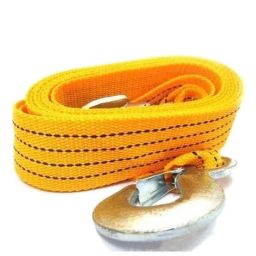AllExtreme EXCTR3M 3m Tow Rope Straps with 3-Hooks Tons High Strength Cable-30