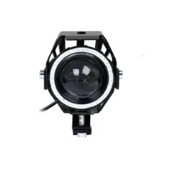 AllExtreme 125W U7 Angle Eyes White Spot Beam LED Spot Fog Light with Three Mode-15