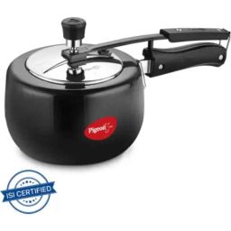 Pigeon Amelia 3L Hard Anodised Black Induction Base Pressure Cooker, 14514-picture-21