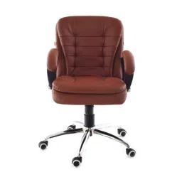 Da URBAN Milford Tan Mid Back Swivel Computer Office Chair-picture-33