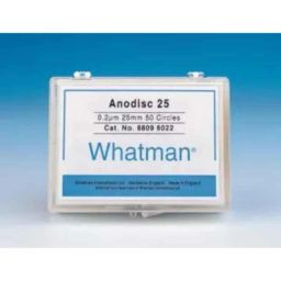 Whatman 25mm Anodisc Membrane Filters without Support Ring, 6809-6022-picture-1