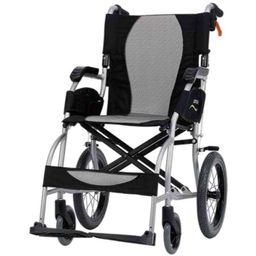 Karma Ergo Lite 16 inch Aluminum Manual Foldable Wheel Chair, 133-00001-image-50
