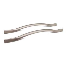 Aquieen 224mm Malleable Chrome Wardrobe Cabinet Pull Handle, KL-701-224 (Pack of 2)-picture-26